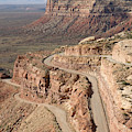 A Dirt Road A.k.a. The Moki Dugway