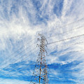 High Power Electric Tower And Power